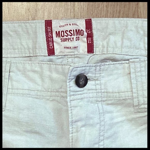 Mossimo Mens Cargo Shorts 32in - Picture 4 of 4